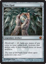 Mox opal scars mirrodin - opal, of