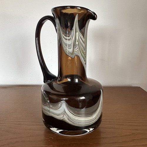Vintage glas krug karaffe - vintage,