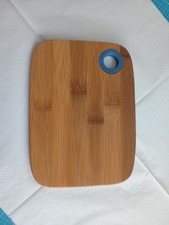 Schneidebrett Küchenbrett Frühstücksbrett Holz 19 x 14 cm