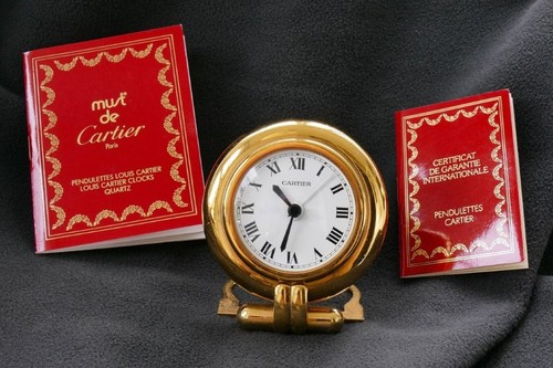 Cartier pendulette colisée - pendulette, "colisée"