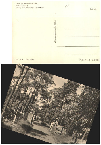 Bad schmiedeberg pionierlager - schmiedeberg,