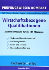 Fresow IHK Wirtschaftsbezogene Qualifikationen Fachbuch Taschenbuch