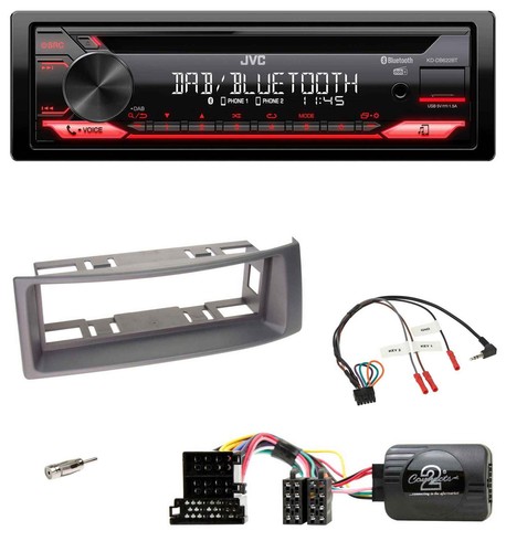Jvc dab usb bluetooth - cd,