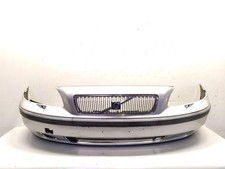 Volvo V70 2 original Stoßfänger Stoßstange vorn silbermetallic für SRA Bj.2003