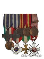 Italien: Ordenspange eines