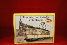 Modellstrassenbahn H0 1:87 Herrmann & Partner Großer Hecht mit BW Art. 12032