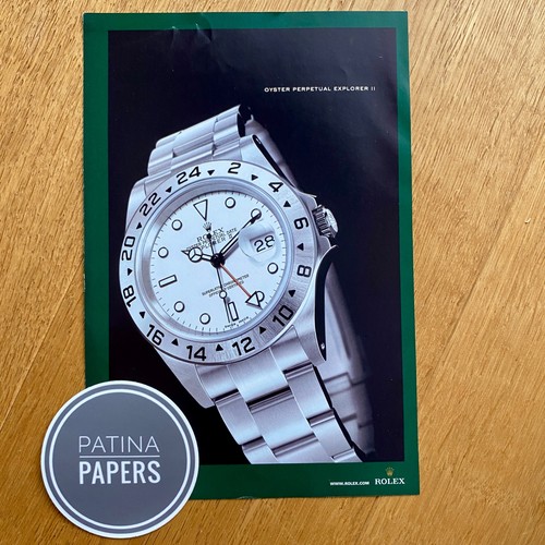 2004 rolex explorer - explorer, ii