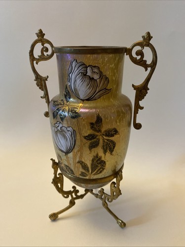 Loetz witwe jugendstil vase - witwe,