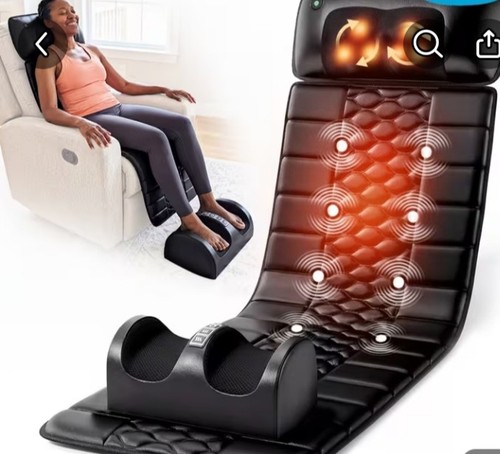 Ganzkörper massagematte mit - ganzkörper,