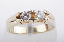 Ring mit 2 Brillanten 0,44ct