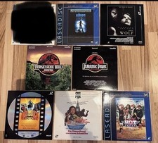 Laserdisc-Sammlung Action und