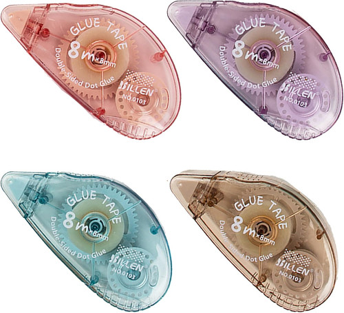 4er pack kleberolle - pack, 32m