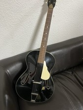 Vintage Framus Archtop Gitarre (ca. 1960er Jahre) – schwarz, Made in Germany