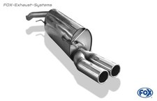  Sportauspuff Fiat Bravo 1.4