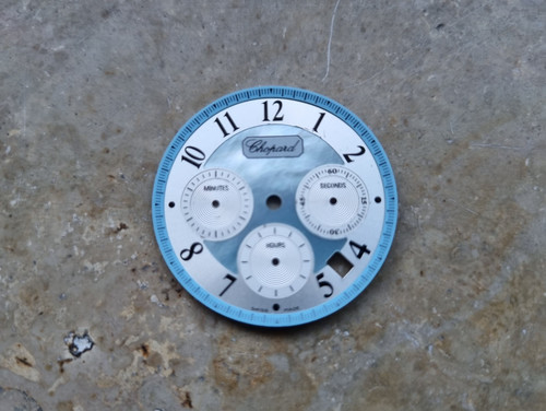 Chopard automatik chronograph - chopard,