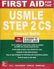 First Aid for the USMLE Step 2 CS von Le, Tao, Bhus... | Buch | Zustand sehr gut