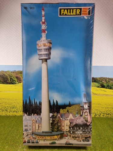 Faller 969 fernsehturm ovp - faller,