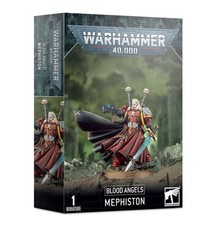 Mephiston Lord of Death, Blood Angels, Warhammer 40k, Games Workshop, NEU/OVP