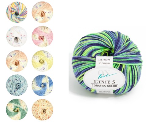 Online linie corafino - online, color