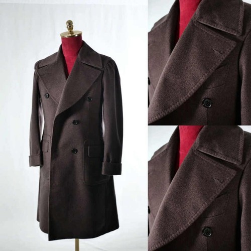 Tweed herren winter mantel - tweed,