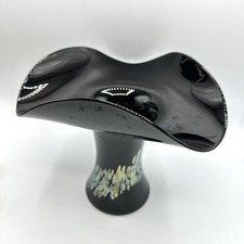 Vase Eisch Glas Signiert