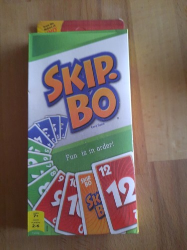 Skip kartenspiel und - kartenspiel,