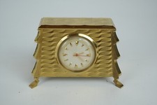 Alte Tischuhr mit Art Deco