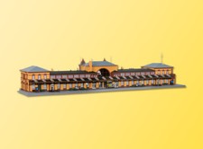 Kibri verschiedene gebäude - h0,