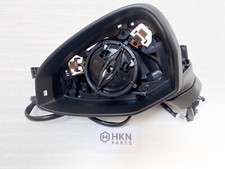 ORIGINAL AUDI RS4 AUßENSPIEGEL LINKS FAHRERSEITE 8W1857409P 9B9 NEUWERTIG