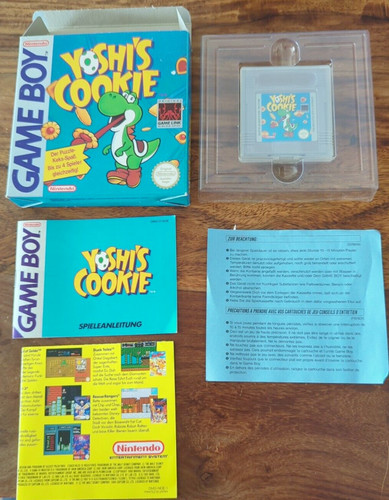 Nintendo gameboy yoshi - gameboy, yoshi's