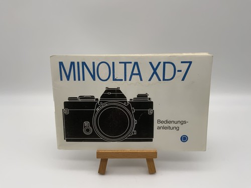 Minolta 7 - minolta, xd-7