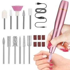 30000 RPM Profi Nagelfräser Elektrische Nagelfeile Nagelfraser Nail Maniküre Set