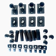 Carrera Digital 132 / 124 / Evolution Stützen Set (30 Teile) Stütze Bahn Zubehör