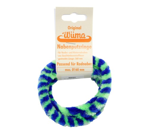 Nabenputzringe wüma blau neon - wüma, blau/neon