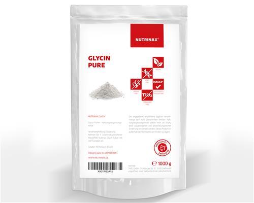 Glycin pulver 100 - glycin,