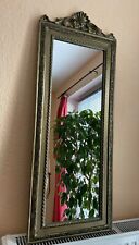 Spiegel im Barockstil - sehr dekorativ 90x35 cm, Farbe in Altgold