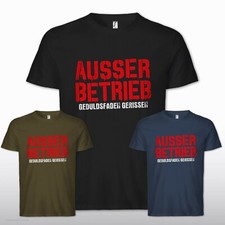 Ausser betrieb geduldsfaden - ausser,