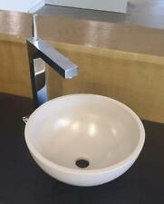 GLAS DESIGN COLLINA 35 Aufsatz-Waschtischschale - Farbe: weiß matt