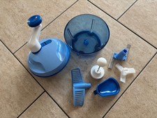 Tupperware Quickchef 2 3 blau mit viel Zubehör