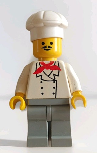 Lego minifigur koch chef - lego®,