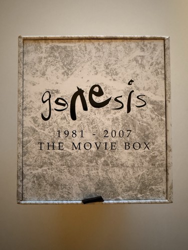 Genesis box 1981 2007 - genesis, movie