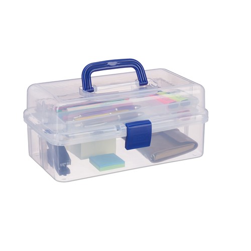 Aufbewahrungsbox mit fächern