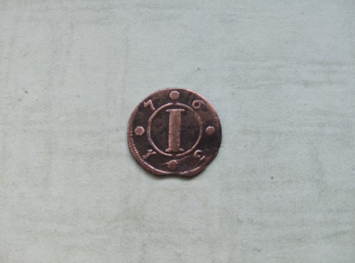 Pfennig 1763 lippe - pfennig,