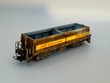 RhB Muldenkipper Fa-u 8763 - realistisch gealtert 1:87 H0m - nicht von Bemo!!!