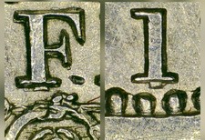 1887 HALBE KRONE seltener