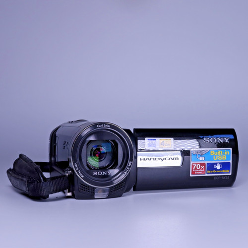 Sony handycam dcr sx65e - sony,