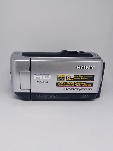 Sony handycam hdr - sony, hdr-cx105