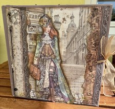junk journal buch, Album, XXL