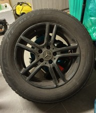 Originale Mercedes Benz GLK Winterreifen 235/60  R17 mit Alufelgen