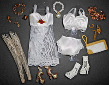 %**Schöne Barbie Kleidung+Accessoires*Dessous*Strümpfe*Schmuck*Schuhe*Tasche**%